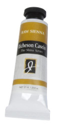 Jack Richeson Artist Casein Colors, 37-Milileter, Raw Sienna