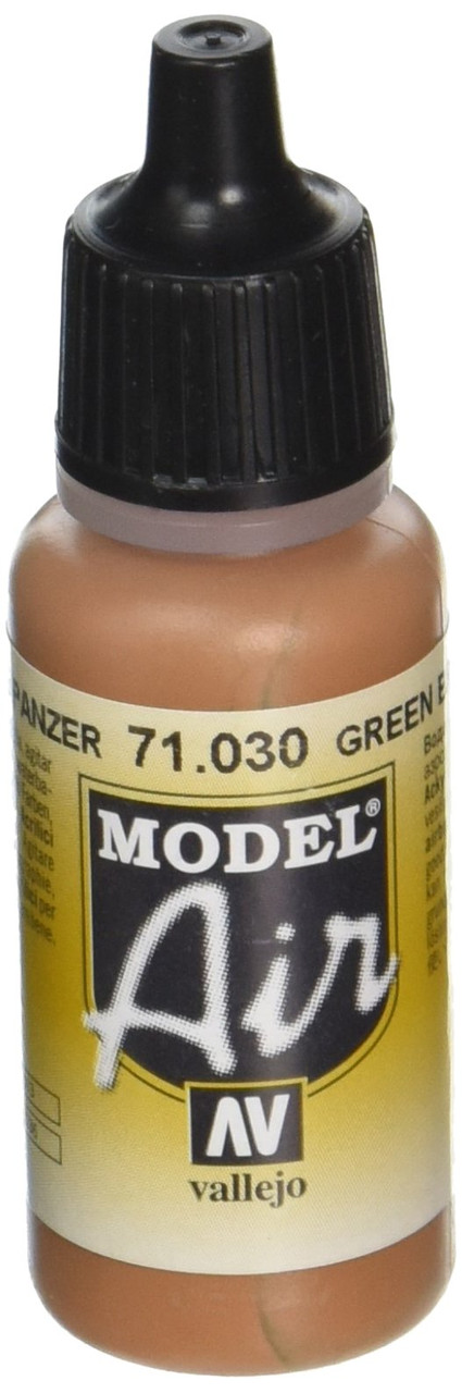 Vallejo Model Color - Green Brown (17 ml)