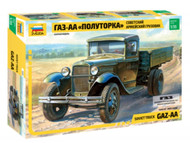 Zvezda Models Soviet Army 1.5 Ton Truck WWII Model Kit