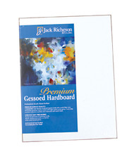 Jack Richeson 1/8-Inch Premium Tempered Gessoed Hardboard Panel, 11-Inch by 14-Inch