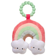 Douglas Baby Rainbow Teether Soft Plush Toy