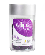 Ellips Hair Care Vitamins, Essential Oil Capsules (Jar, 1.76 oz, Nutricolor)