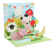 Up With Paper Treasures - FARM BIRTHDAY