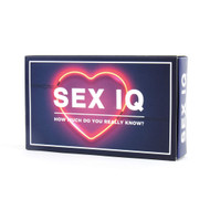 Gift Republic GR490064 Adult Card Game-Sex IQ Test