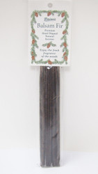 20 Sticks 11" Balsam FIR Hand Dipped Natural Incense by Paine's