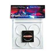 Drumdots - Drum Dampening Control that Reduces the Over-Ring Without Changing the Tone of your Drum