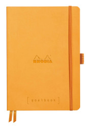 Rhodia Goalbook - Dot Grid 224 Numbered pages - 6 x 8 1/4 - Orange