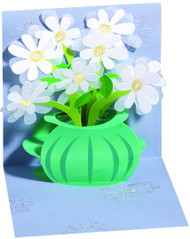 3D Greeting Card - DAISY BOUQUET - All Occasion