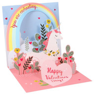 3D Greeting Card from Up With Paper - ENCHANTED VALENTINE - #UP-WP-V-1282