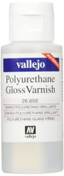 Vallejo Model Color 60 ml Gloss Polyurethane Varnish