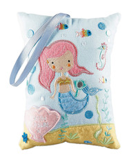 Floss & Rock Tooth Fairy Pillow - Mermaid