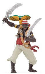 Papo "Pirate with Sabres Figure