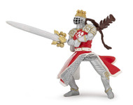 Papo Dragon King with Sword Figure, Multicolor