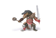 Papo Fantasy World Figure, Crocodile Mutant