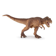 Papo Brown Running T-rex