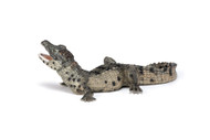 Papo Baby Crocodile Figure, Multicolor