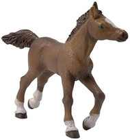 Papo 3465000510763 Horse Riding Equipment Anglo-Arab FOAL/Piece 905051076, oner Size, Brown