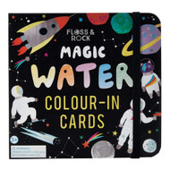 Floss & Rock, Magic Water Cards, Space (39P3517)