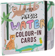 Floss & Rock, Magic Water Cards, Jungle (38P3416)