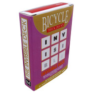 Bicycle Invisible Deck, Red