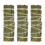 Incense Garden Cedar Smudge Stick - 3 Pack - for Smudging, Healing, Purifying, Meditating & Incense