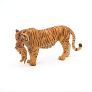 Papo Wild Animal Kingdom Figure, Tigress with Cub