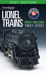 Lionel Trains Pocket Price Guide 1901-2021 (Greenbergs Guides) (Greenberg's Lionel Trains Guides)