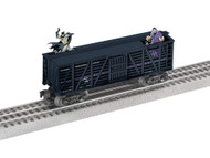 Lionel Batman, Electric O Gauge Model Train Cars, Batman vs The Joker Duel Car