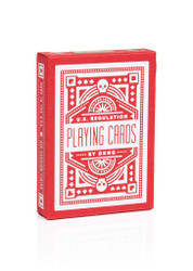 DKNG "Red Wheel" Playing Cards by Art of Play