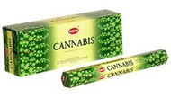 Hem Cannabis Incense, 120 Stick Box