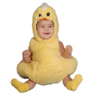 Dress Up America baby girls Cute Little Duck products, Yellow, 12-24 mo. 29 waist 33 height US