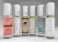 6 (Six) Al-Rehab Perfume OIl 6ml - Bestsellers Set # 1