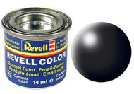 Revell Enamels 14ml Black Silk Paint