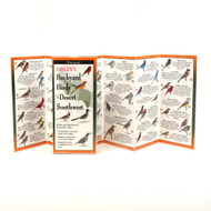 Earth Sky + Water FoldingGuide Sibleys Backyard Birds of the Desert Southwest - Foldable Laminated Nature Identification Guide