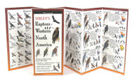 Earth Sky + Water FoldingGuide Sibleys Raptors of Western North America - Foldable Laminated Nature Identification Guide