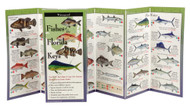 Earth Sky + Water FoldingGuide Fishes of the Florida Keys - Foldable Laminated Nature Identification Guide