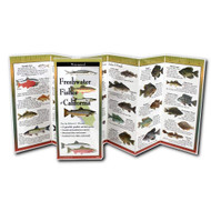 Earth Sky + Water FoldingGuide Freshwater Fishes of California - Foldable Laminated Nature Identification Guide
