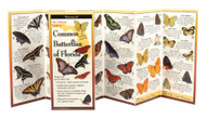 Earth Sky + Water FoldingGuide Common Butterflies of Florida - Foldable Laminated Nature Identification Guide