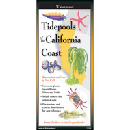 Earth Sky + Water FoldingGuide Tidepools of the California Coast - Foldable Laminated Nature Identification Guide