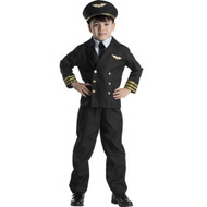 Pilot Boy Jacket Costume Set