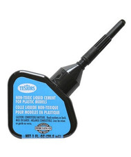 Testors 3527C Non-Toxic Cement w/Applicator, 1 Ounce