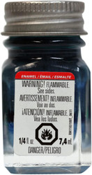 Testors Enamel Paint - Gloss Light Blue, 1/4 oz bottle