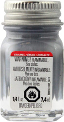 Testors Enamel Paint - Gloss Gray, 1/4 oz bottle