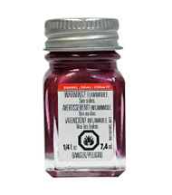 Testors Enamel Paint - Metallic Purple Metal Flake, 1/4 oz bottle