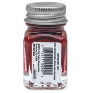 Testors Enamel Paint - Metallic Red Metal Flake, 1/4 oz bottle