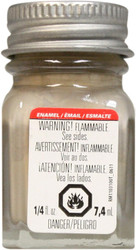 Testors Enamel Paint - Gloss Sand Beige, 1/4 oz bottle