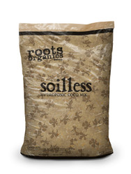 Roots Organics Soilless, Organic Coco Mix for Hydroponics with Beneficial Mycorrhizae, 1.5 Cubic Foot Bag