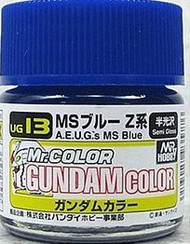 UG13 MS Zeta Blue 10ml Bottle, GSI Gundam Color