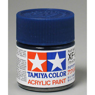 TAMIYA Acrylic XF8 Flat Blue TAM81308 Plastics Paint Acrylic