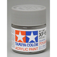 TAMIYA Acrylic XF19 Flat Sky Grey TAM81319 Plastics Paint Acrylic